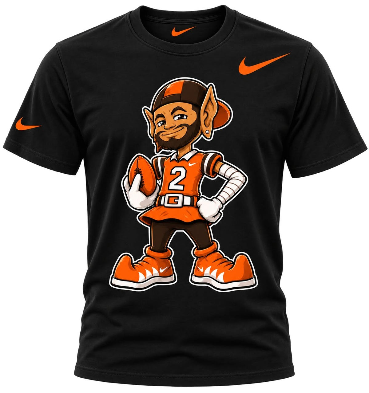 Shedure Sanders Legendary ELF T-SHIRT