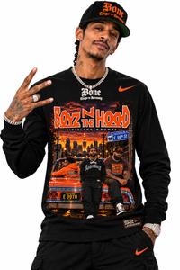 SHEDEUR SANDERS "BOYS N THE HOOD TEE" (THE BONE THUGS TRIBUTE)