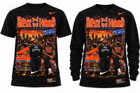 SHEDEUR SANDERS "BOYS N THE HOOD TEE" (THE BONE THUGS TRIBUTE)