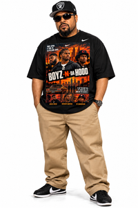LEGENDARY BOYS IN DA HOOD 2 PREMIUM  TEE