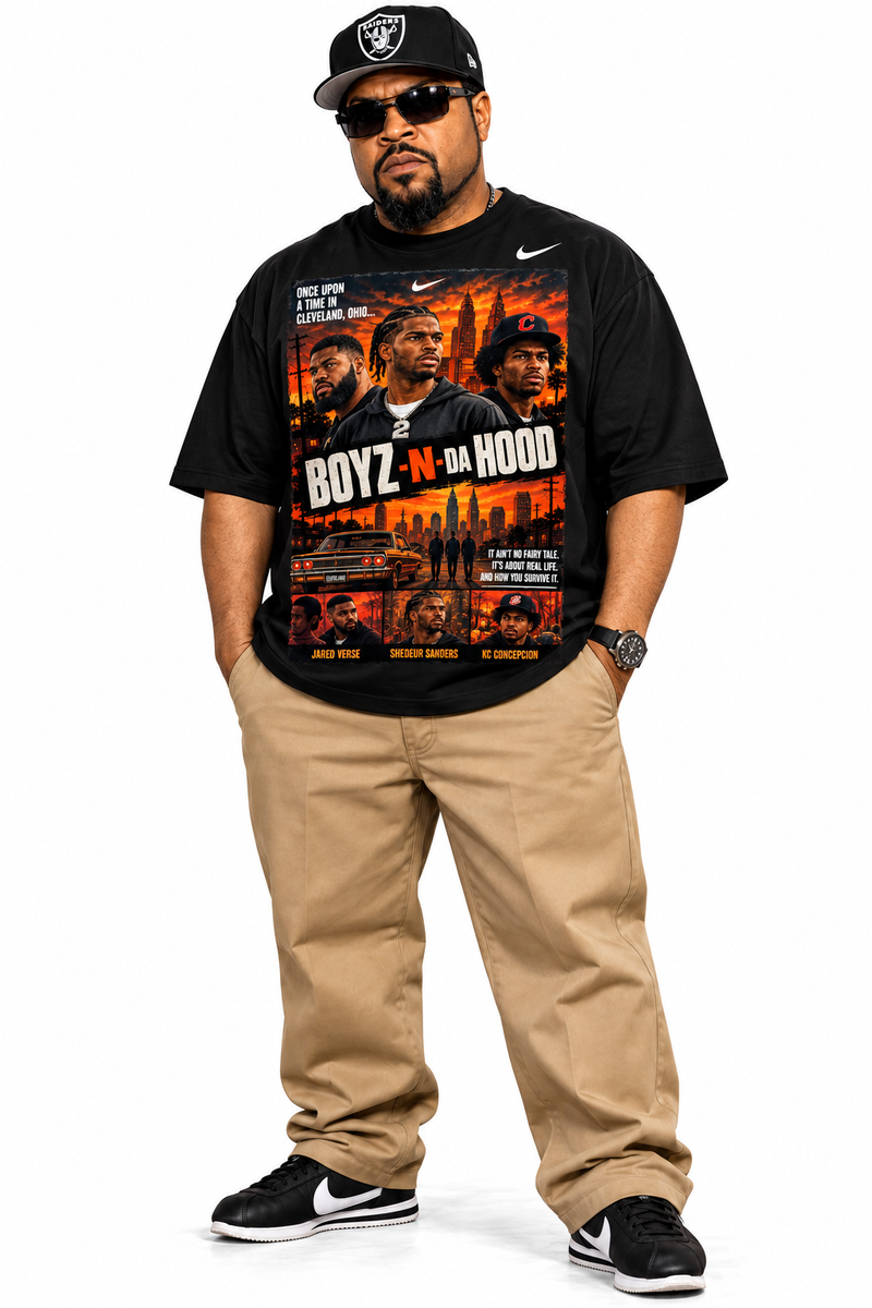 LEGENDARY BOYS IN DA HOOD 2 PREMIUM  TEE