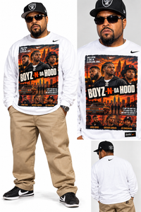 LEGENDARY BOYS IN DA HOOD 2 PREMIUM  TEE