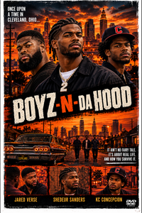 LEGENDARY BOYS IN DA HOOD 2 PREMIUM  TEE
