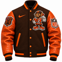 THE LEGENDARY "WOOLYGATER" PREMIUM VARSITY JACKET