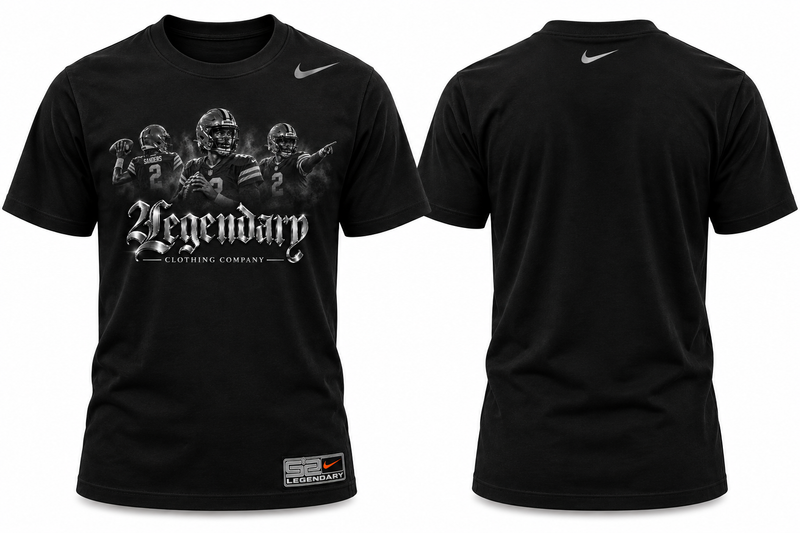 LEGENDARY.COM LOGO TEE