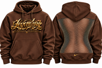 LEGENDARY EXOTIC NET BACK HOODIE