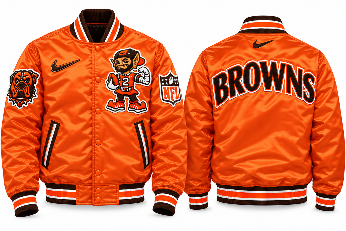 LEGENDARY SATIN STARTER JACKET