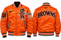 LEGENDARY SATIN STARTER JACKET
