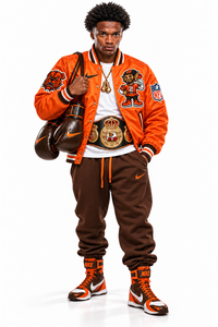 LEGENDARY SATIN STARTER JACKET