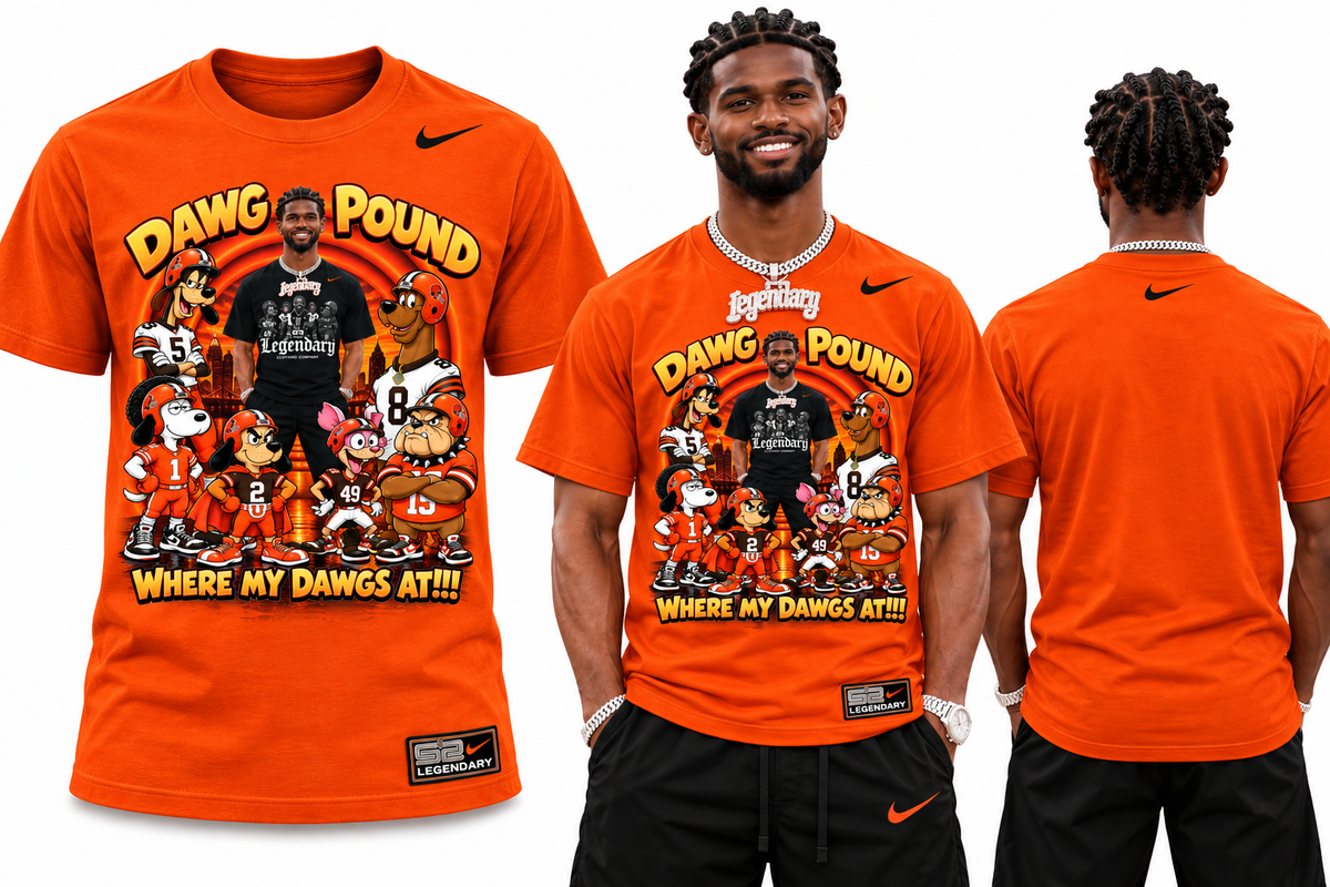 SHEDEUR LEGENDARY LOONEY TUNES TEE