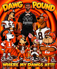 SHEDEUR LEGENDARY LOONEY TUNES TEE