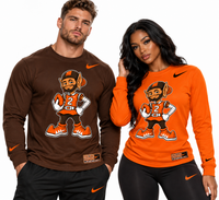 SHEDEUR SANDERS LEGENDARY ELF LONG SLEEVE TEE
