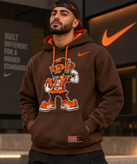 SHEDEUR SANDERS WRIST UP-LEGENDERY ELF HOODIE