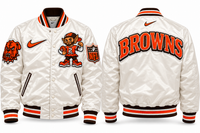 LEGENDARY SATIN STARTER JACKET
