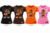 WOMENS CONTOUR SHEDEUR WRIST UP ELF TEE