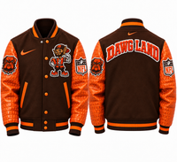 THE EXCLUSIVE SHEDURE SANDERS "WOOLYGATOR" PREMIUM VARSITY JACKET