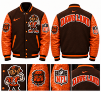 THE LEGENDARY "WOOLYGATER" PREMIUM VARSITY JACKET