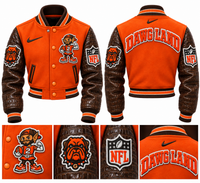 LEGENDARY WOMENS CONTOUR FIT VARSITY JACKET