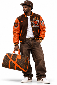 THE LEGENDARY "WOOLYGATER" PREMIUM VARSITY JACKET