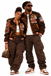 LEGENDARY SATIN STARTER JACKET