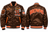 LEGENDARY SATIN STARTER JACKET