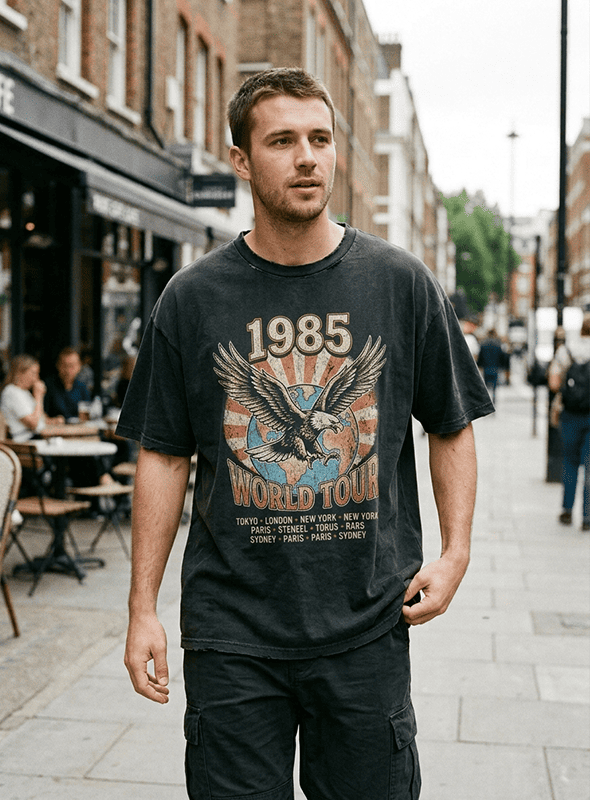 1985 World Tour Vintage Tee