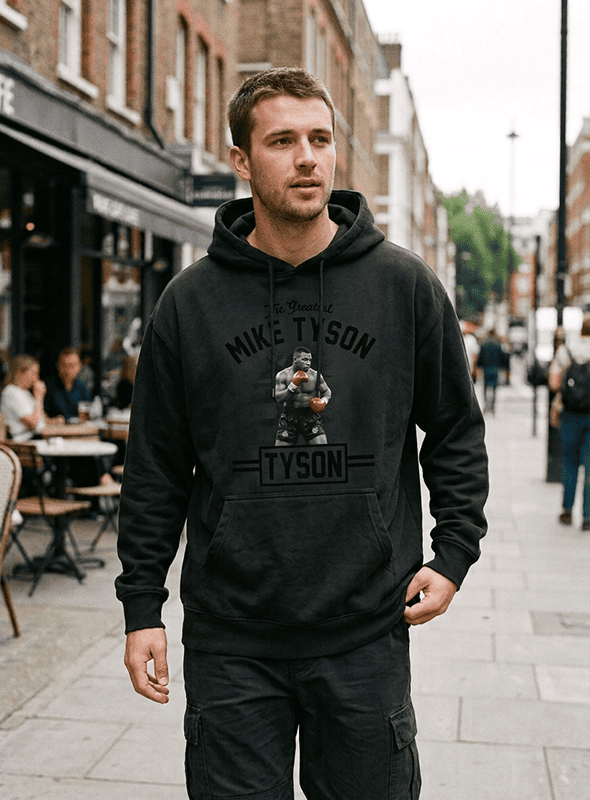 Ali Boxing Legend Poster Hoodie