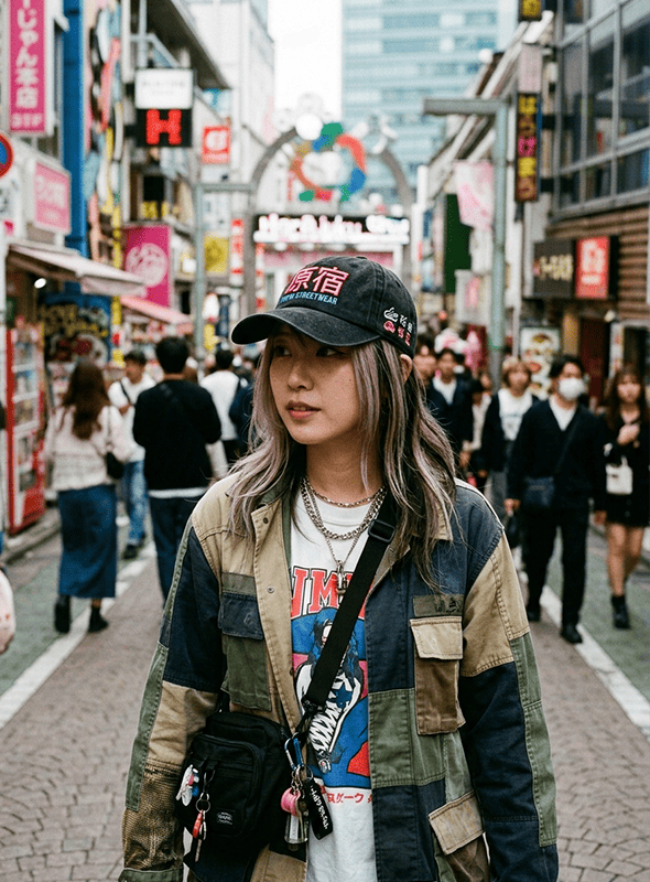 Harajuku Tokyo Streetwear Cap